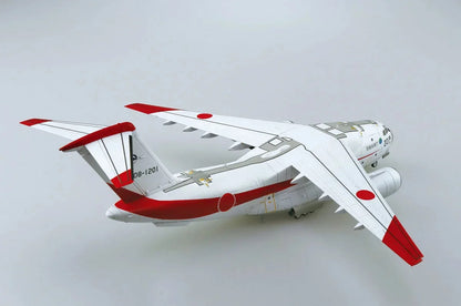 AOSHIMA Aircraft 1/144 J.A.S.D.F Transporter C-2 Prototype Plastic Model- Japan Figure Store - #1 Bring To You The Best Japanese Goods