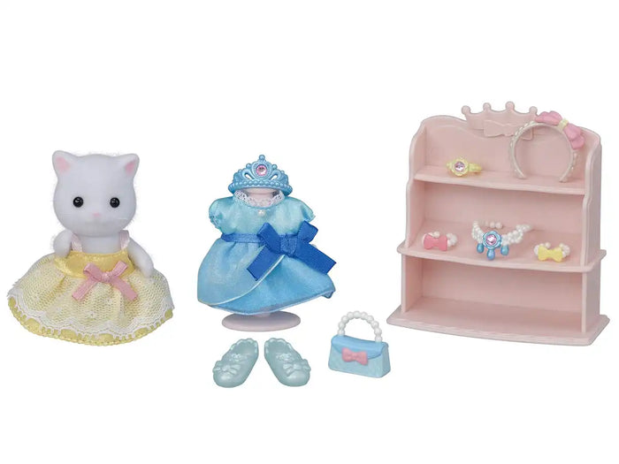 Epoch Sylvanian Families Hair Salon Stylish Dress Up Set Toy Dollhouse for Ages 3+- Japan Figure Store - #1 Bring To You The Best Japanese Goods