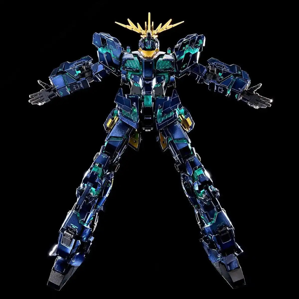 Tamashii Nations RG 1/144 Unicorn Gundam Banshee Norn Special Coating