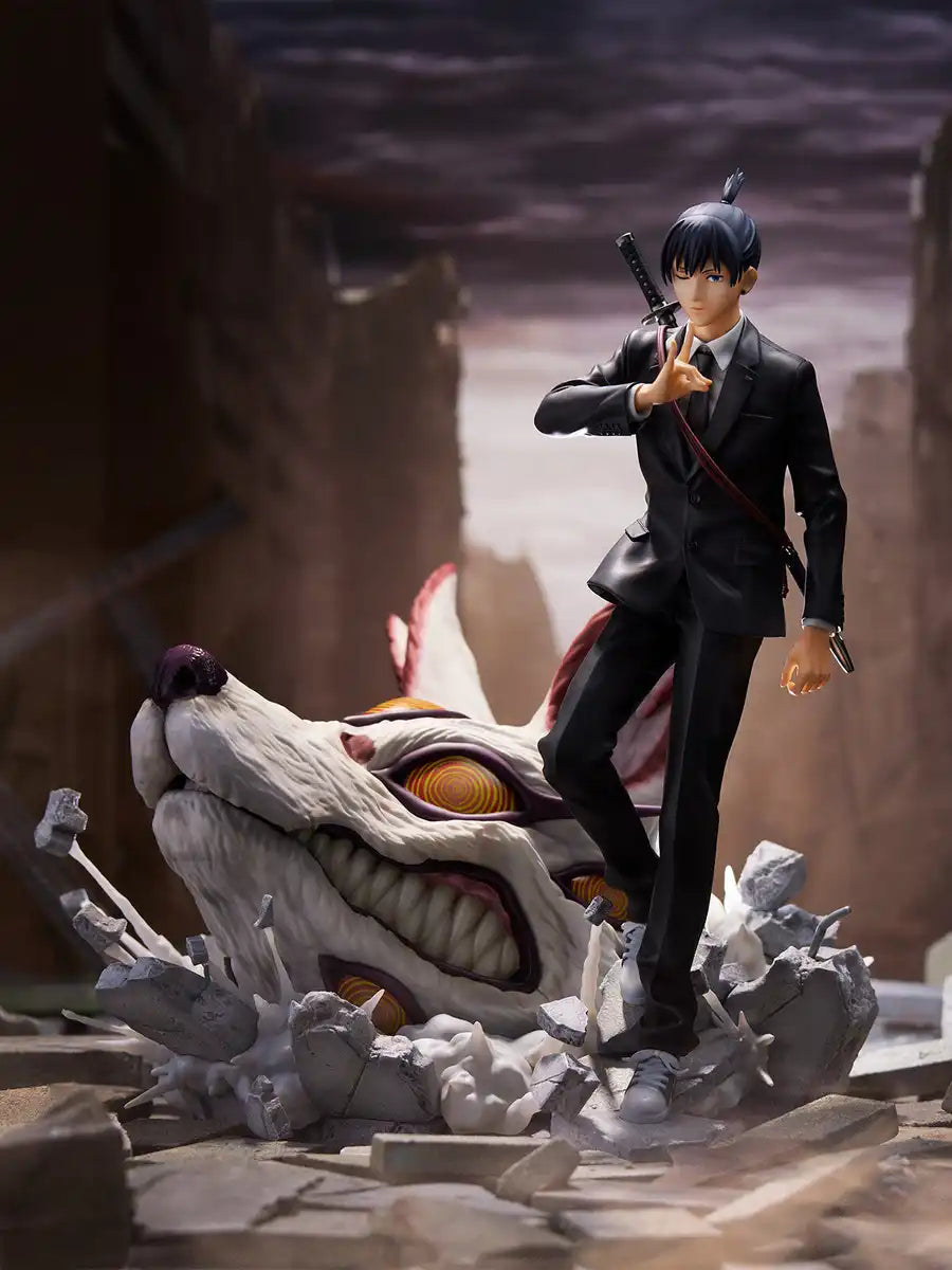 Alpha Satellite Estream Chainsaw Man Fox Devil Aki 1/7 Shibuya Scramble Figure- Japan Figure Store - #1 Bring To You The Best Japanese Goods