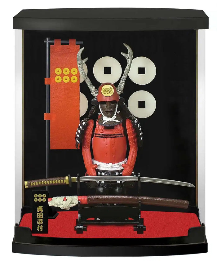 Meister Japan Sengoku Warlord Armor Figure A-6 Yukimura Sanada (Sword & Case)- Japan Figure Store - #1 Bring To You The Best Japanese Goods
