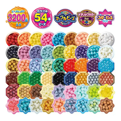 Epoch Aquabeads Super Set - Colorful Factory Dx for Ages 6+ Water Sticks Kit- Japan Figure Store - #1 Bring To You The Best Japanese Goods