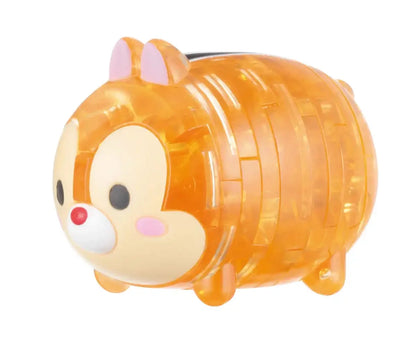 Hanayama 3D Jigsaw Puzzle 44 Pieces Crystal Gallery Tsum Tsum Chip And Dale Puzzles And Figure- Japan Figure Store - #1 Bring To You The Best Japanese Goods