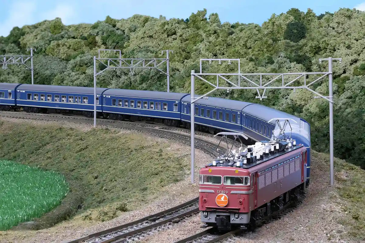 Kato N Gauge EF80 Electric Railway Model Locomotive 1st Form - 3064-2- Japan Figure Store - #1 Bring To You The Best Japanese Goods