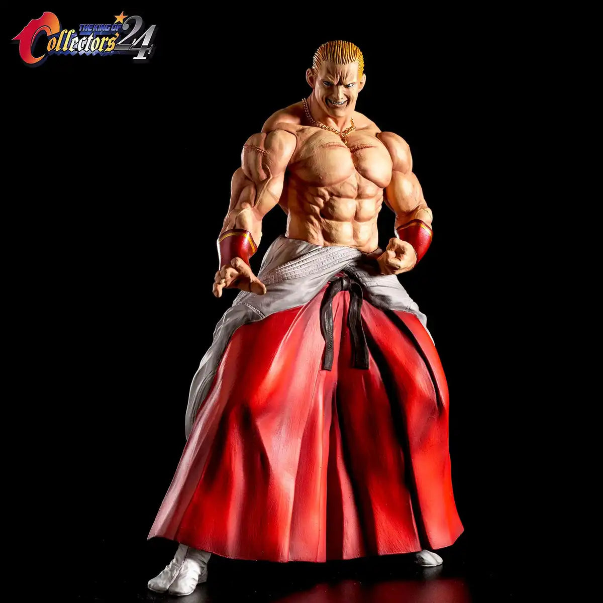 Fatal Fury Special Geese Howard 24 No.2 Normal Color Pvc Abs Pre-Painted Figure Japan Studio Neyon Studio24- Japan Figure Store - #1 Bring To You The Best Japanese Goods