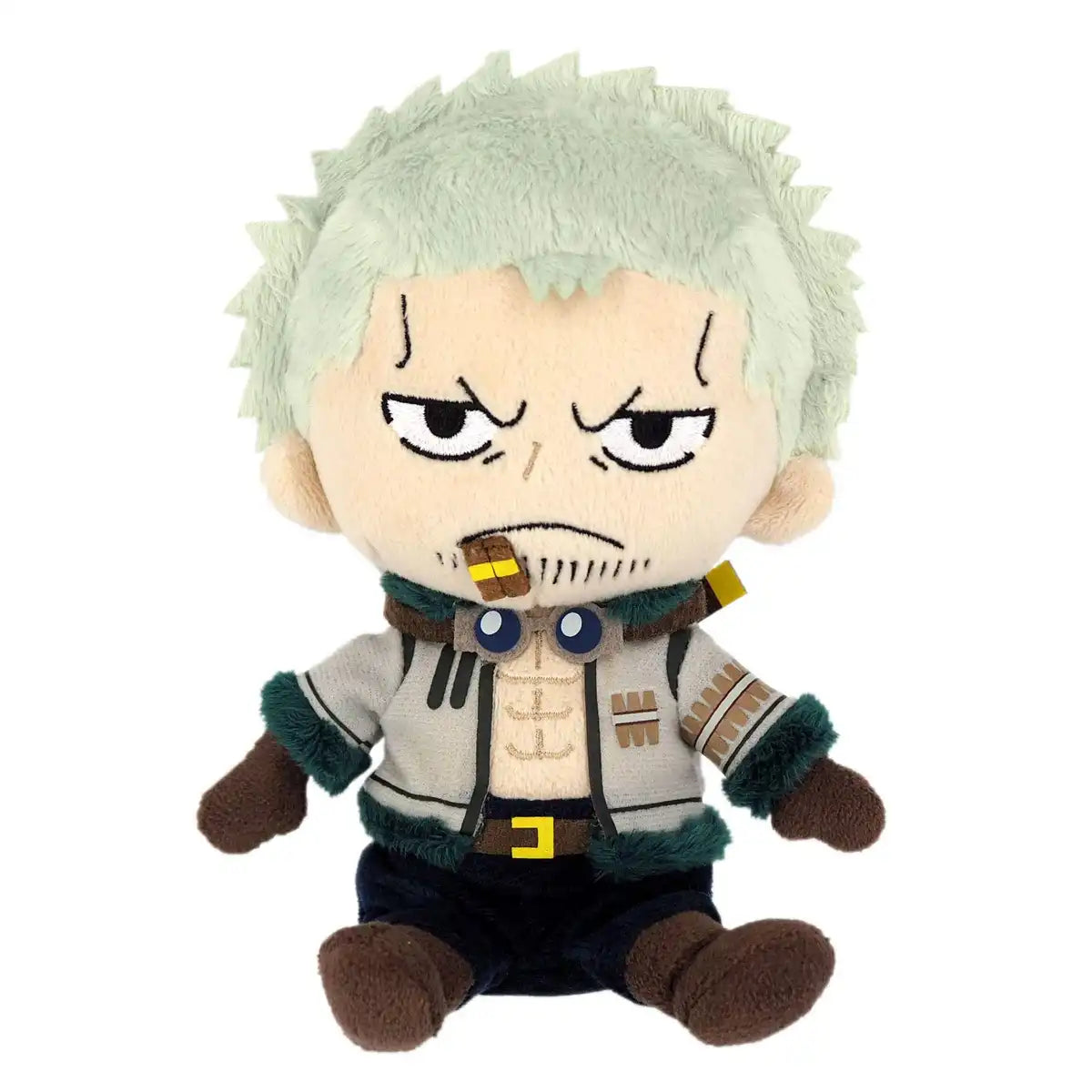 SAN-EI One Piece All Star Collection Plush Doll Smoker S- Japan Figure Store - #1 Bring To You The Best Japanese Goods