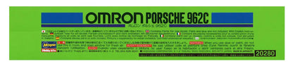 HASEGAWA 20280 Omron Porsche 962C 1/24 Scale Kit- Japan Figure Store - #1 Bring To You The Best Japanese Goods