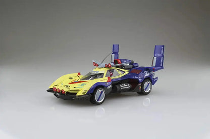 AOSHIMA Cyber Formula 1/24 Sugo Asurada G.S.X Rally Mode Plastic Model- Japan Figure Store - #1 Bring To You The Best Japanese Goods