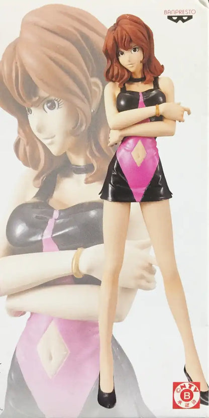 Banpresto Japan Lupine 3Rd Dx Assembly Style Fujiko Mine Figure - 1St Tv Version- Japan Figure Store - #1 Bring To You The Best Japanese Goods