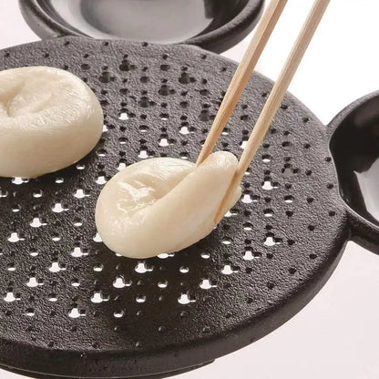 Skater Disney Mickey Mouse Microwave Fluffy Mochi Tray Made in Japan- Japan Figure Store - #1 Bring To You The Best Japanese Goods