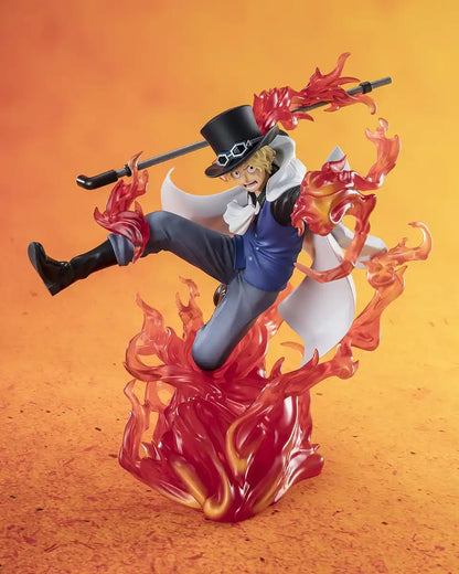 Bandai Spirits One Piece Sabo Figuarts Zero Fire Fist Action Figure- Japan Figure Store - #1 Bring To You The Best Japanese Goods