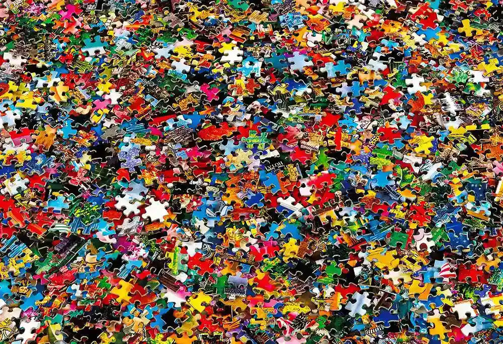 Beverly Jigsaw Puzzle 83-095 Jigsaw Mania (300 Pieces) Micro Pieces Puzzles- Japan Figure Store - #1 Bring To You The Best Japanese Goods