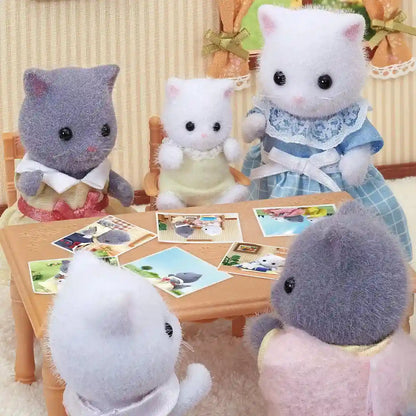 Epoch Sylvanian Families Persian Cat Toy Dollhouse FS-36 for Ages 3+- Japan Figure Store - #1 Bring To You The Best Japanese Goods