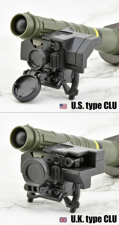 Tomytec Littlearmory LA103 FGM148 Antitank Missile 1/12 Model Kit Japan- Japan Figure Store - #1 Bring To You The Best Japanese Goods