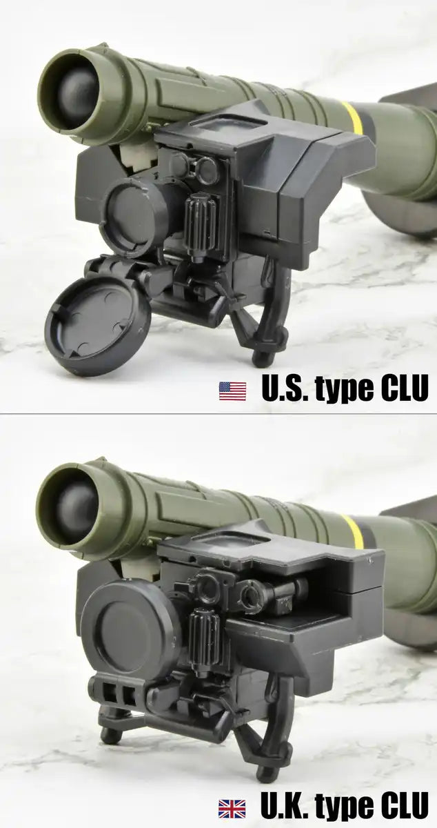 Tomytec Littlearmory LA103 FGM148 Antitank Missile 1/12 Model Kit Japan- Japan Figure Store - #1 Bring To You The Best Japanese Goods