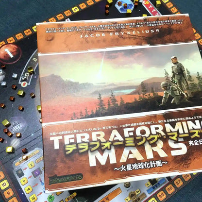 Arclight Terraforming Mars Board Game (1-5P 90-120M 12+) Multicolor- Japan Figure Store - #1 Bring To You The Best Japanese Goods