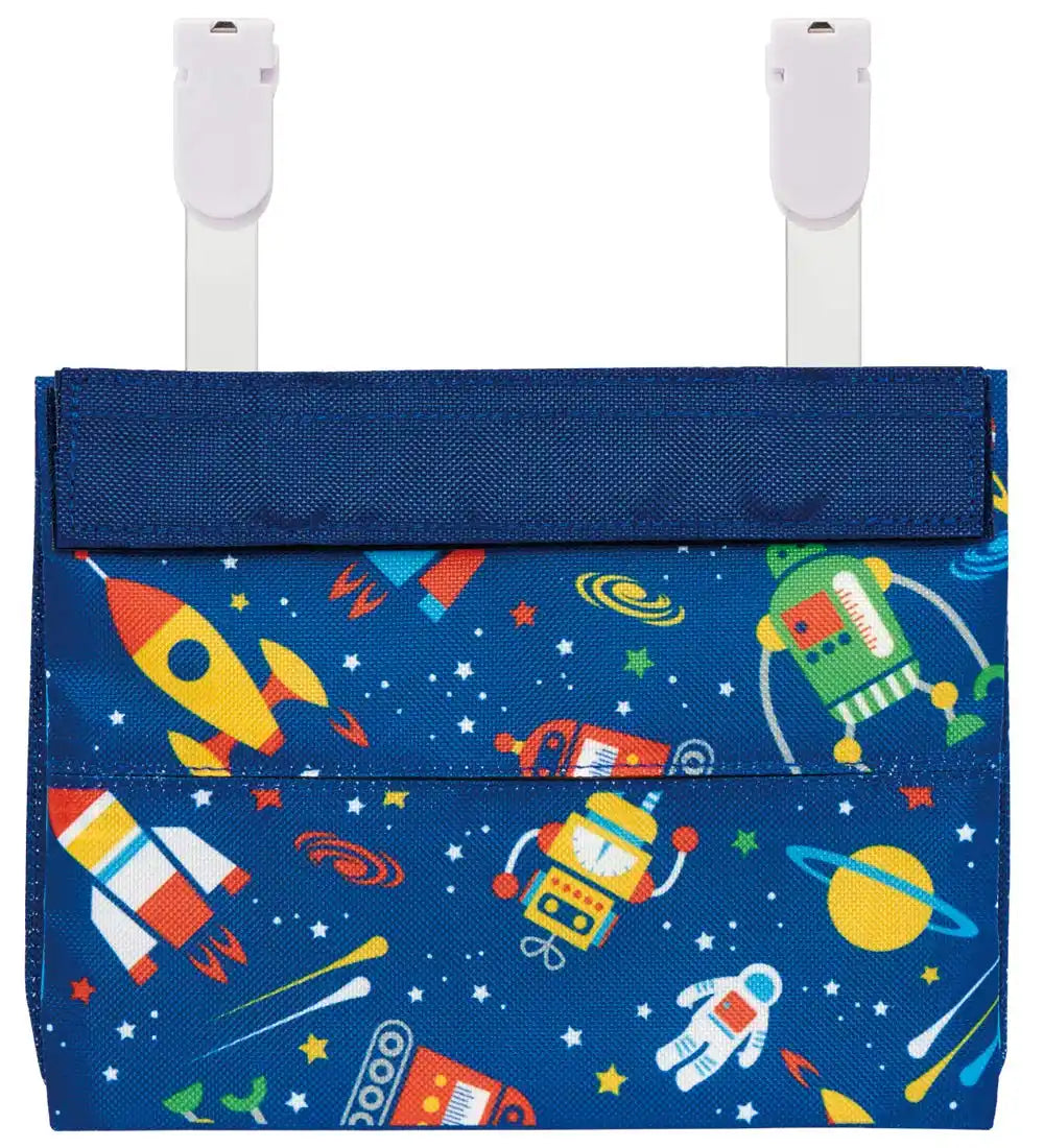 Skater Cosmic Star Pocket Pouch with Tissue Holder for Outings Odkp1- Japan Figure Store - #1 Bring To You The Best Japanese Goods