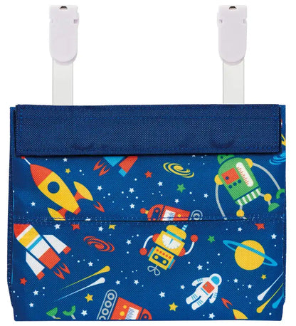 Skater Cosmic Star Pocket Pouch with Tissue Holder for Outings Odkp1- Japan Figure Store - #1 Bring To You The Best Japanese Goods