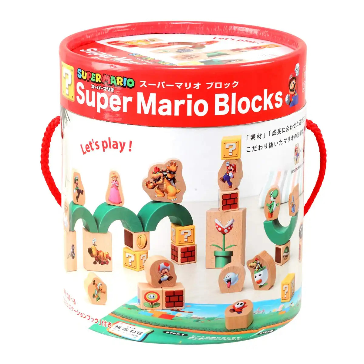 Super Mario Blocks 832082 by Kawada- Japan Figure Store - #1 Bring To You The Best Japanese Goods