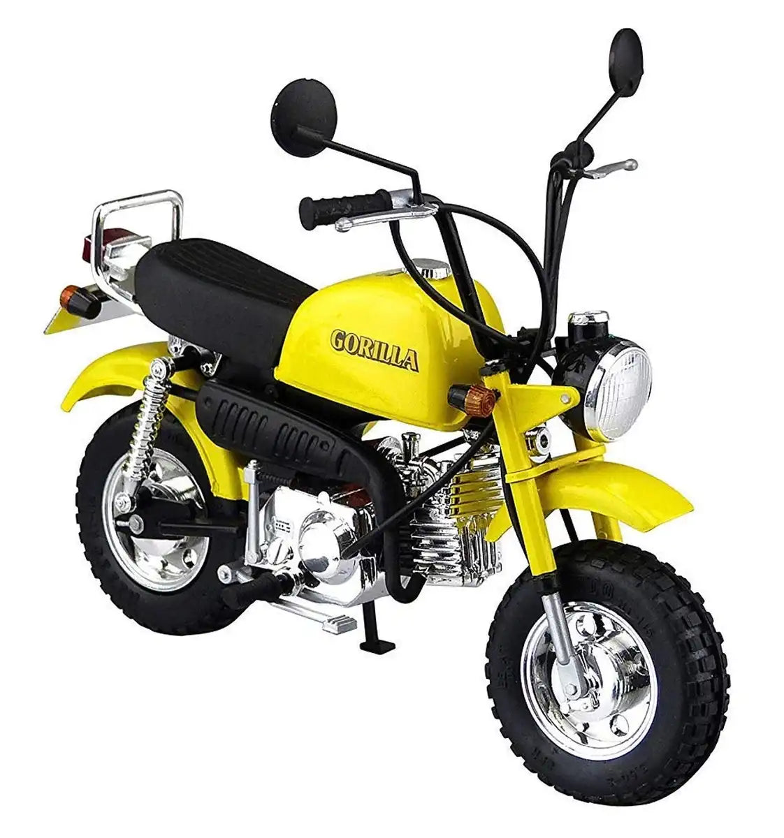 AOSHIMA 58718 Bike 25 Honda Gorilla Custom Takegawa Ver.2 1/12 Scale K