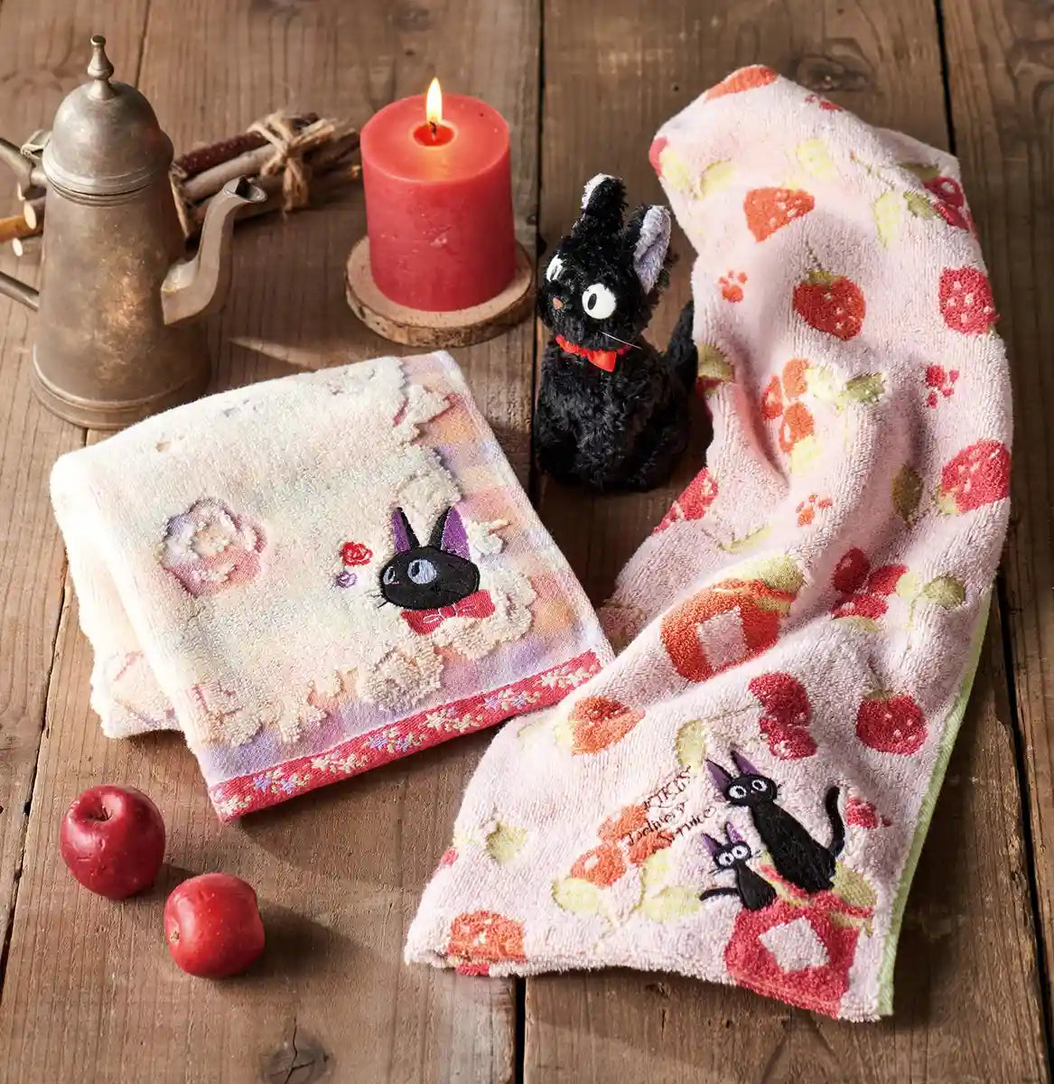 Towel Gift Set Sweet Breathe Wt1P And Ft1P Kiki'S Delivery Service- Japan Figure Store - #1 Bring To You The Best Japanese Goods