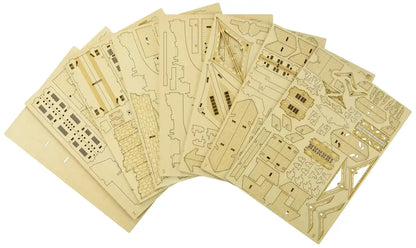 Azone Wooden Art Ki-Gu-Mi ~Kigumi~ Osaka Castle- Japan Figure Store - #1 Bring To You The Best Japanese Goods