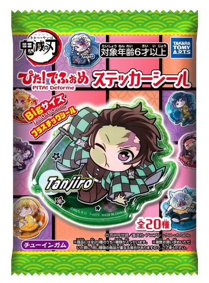 TAKARA TOMY A.R.T.S Demon Slayer: Kimetsu No Yaiba Pita! Deforme Sticker 1 Pack- Japan Figure Store - #1 Bring To You The Best Japanese Goods