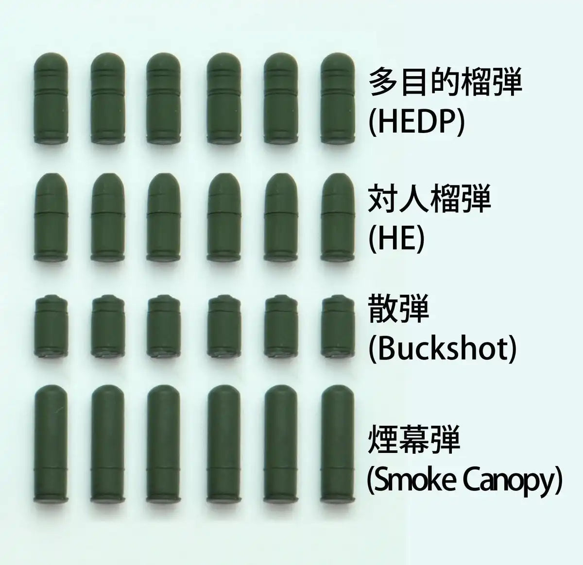 TOMYTEC La013 Military Series Little Armory M32Mgl Type 1/12 Scale Plastic Model Kit- Japan Figure Store - #1 Bring To You The Best Japanese Goods