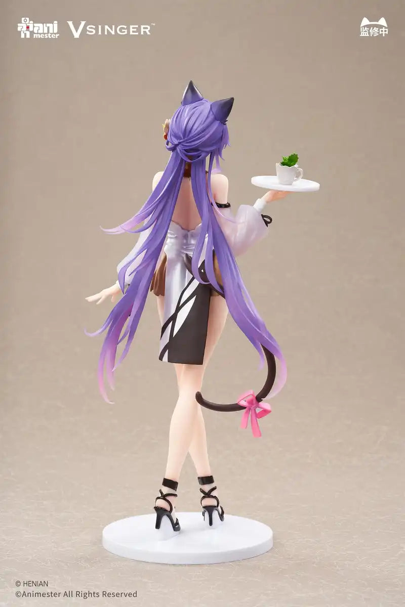Anime Star Vsinger Raku Tianyi & Sumi Seigen Mysterious Tea Break Figure 1/7