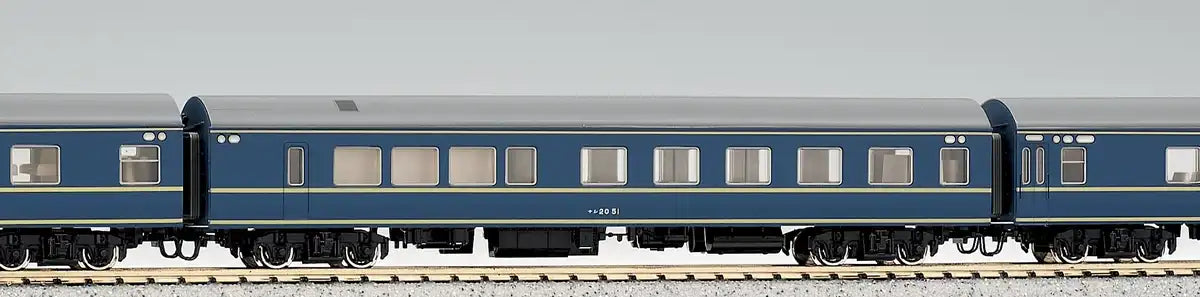 Kato N Gauge 20 Series Passenger Model Railway 7-Car Set 10-366- Japan Figure Store - #1 Bring To You The Best Japanese Goods