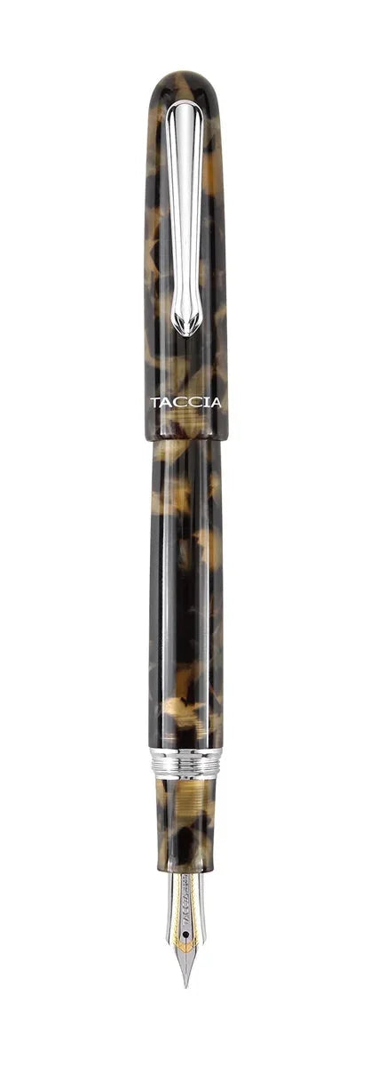 NAKABAYASHI Taccia Spectrum Fountain Pen Amber Nib: Mf- Japan Figure Store - #1 Bring To You The Best Japanese Goods