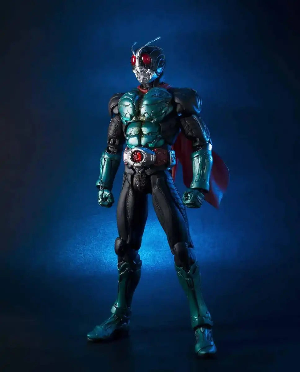 Tamashii Nations S.I.C. Kamen Rider Old No.2 Action Figure Collectible