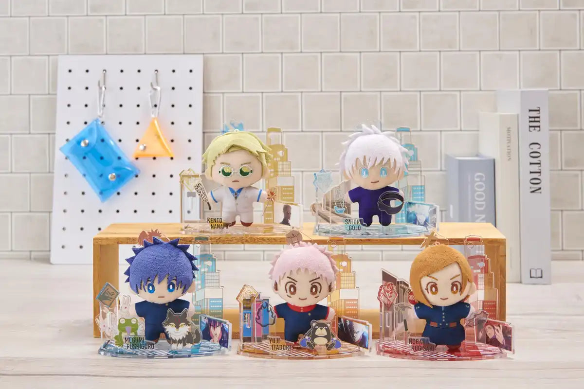 Sega Fave Acrylic Plush Toy Jujutsu Kaisen Gojo Satoru Collectible- Japan Figure Store - #1 Bring To You The Best Japanese Goods
