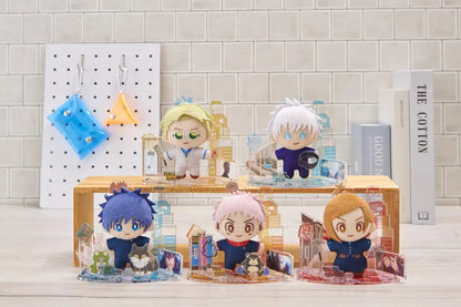 Sega Fave Acrylic Plush Toy Jujutsu Kaisen Gojo Satoru Collectible- Japan Figure Store - #1 Bring To You The Best Japanese Goods
