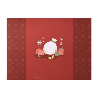 メッセージカード クリスマスじゅんびチュウ！
