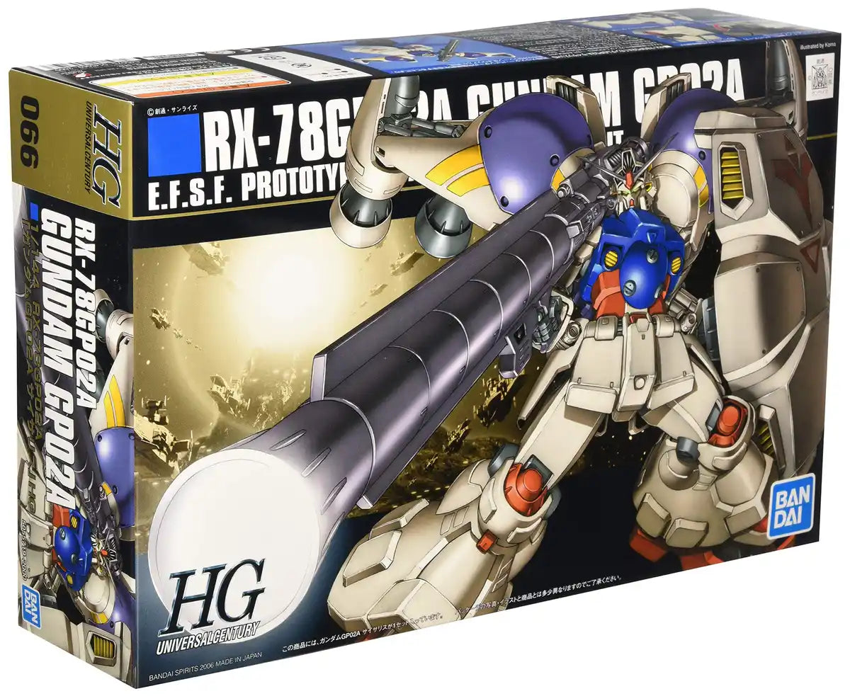 Bandai Spirits Hguc 1/144 GP-02A Gundam 0083 Stardust Memory- Japan Figure Store - #1 Bring To You The Best Japanese Goods