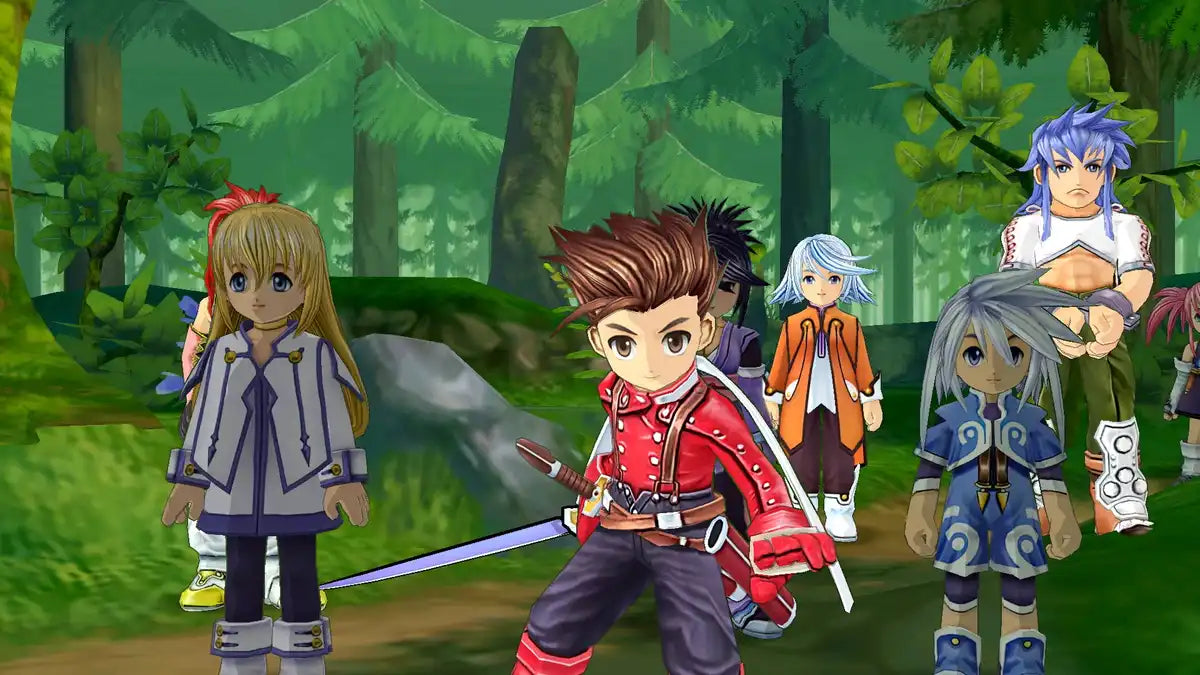 Bandai Namco Tales Of Symphonia Remastered For Nintendo Switch- Japan Figure Store - #1 Bring To You The Best Japanese Goods