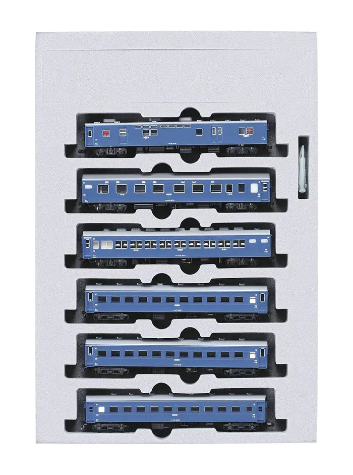 Kato N Gauge 10 Series Myoko Basic 6-Car Express Sleeper Set Railway Model- Japan Figure Store - #1 Bring To You The Best Japanese Goods