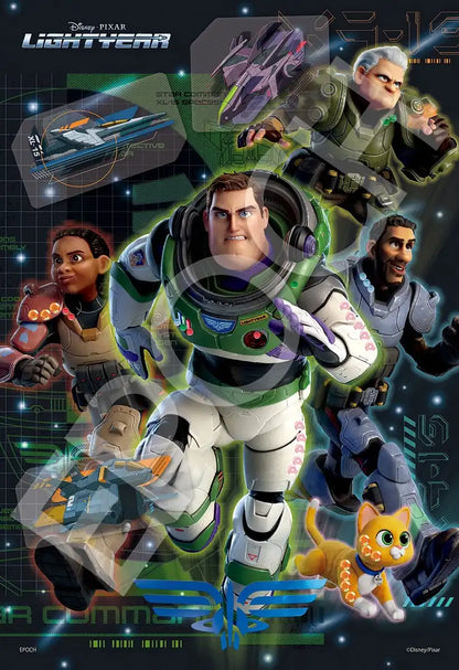 EPOCH Jigsaw Puzzle Disney Toy Story Lightyear Decoration Puzzle 300 Pieces- Japan Figure Store - #1 Bring To You The Best Japanese Goods