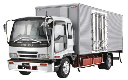 AOSHIMA Heavy Freight 1/32 Isuzu Forward Histar Refrigerated Truck Plastic Model- Japan Figure Store - #1 Bring To You The Best Japanese Goods