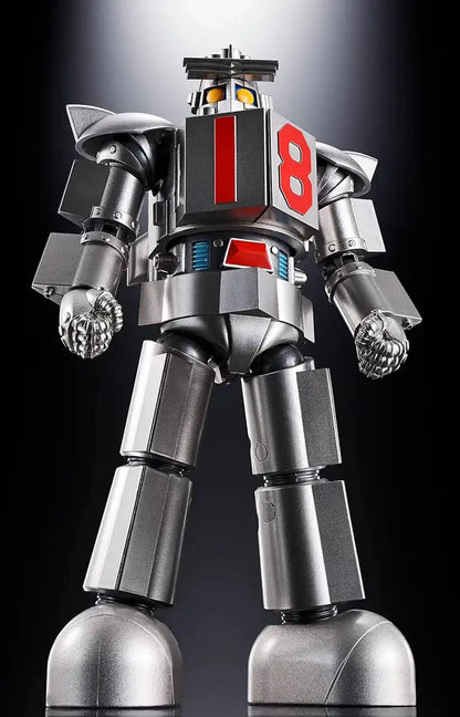 Tamashii Nations Big Iron Man 17 GX-101X Die-Cast Figure