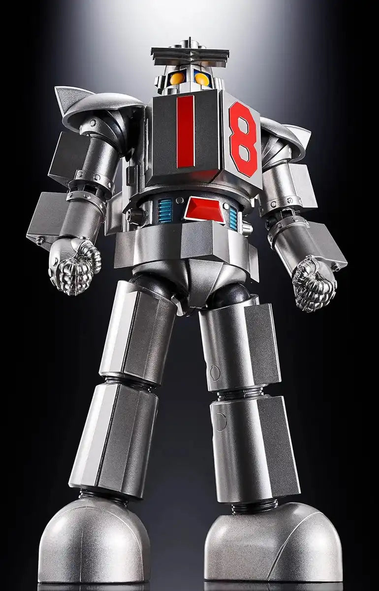 Tamashii Nations Big Iron Man 17 GX-101X Die-Cast Figure