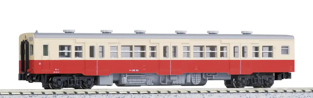 Kato N Gauge Kiha35 M 6074-1 General Color Diesel Railway Model Car- Japan Figure Store - #1 Bring To You The Best Japanese Goods