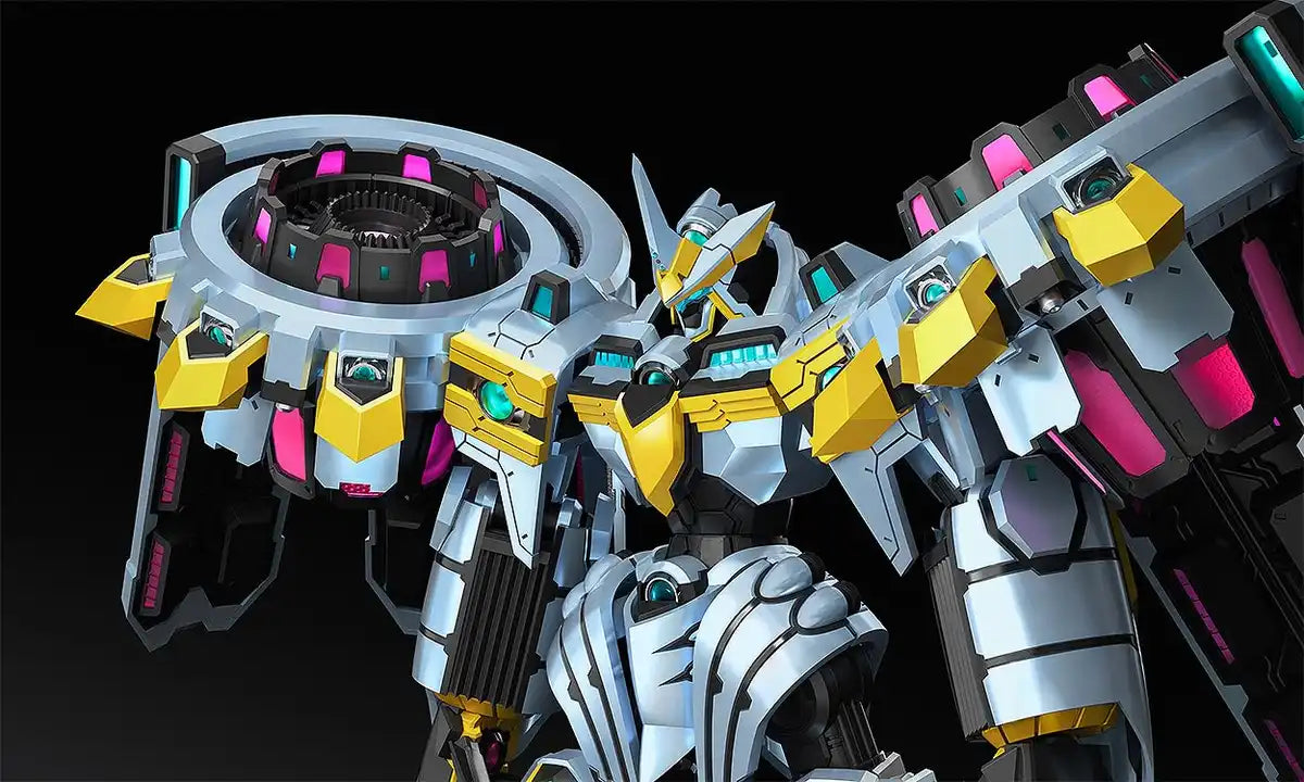 Max Factory Plamax Yu-Gi-Oh Figure Divine Arsenal Zeus Sky Thunder Kit- Japan Figure Store - #1 Bring To You The Best Japanese Goods
