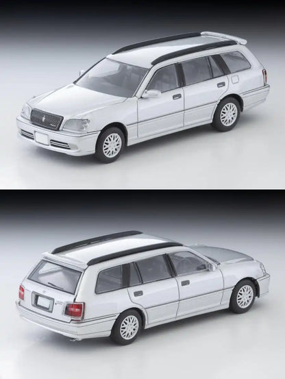Tomytec 1/64 Toyota Crown Estate Athlete V Silver 2001 Model Lv-N355A