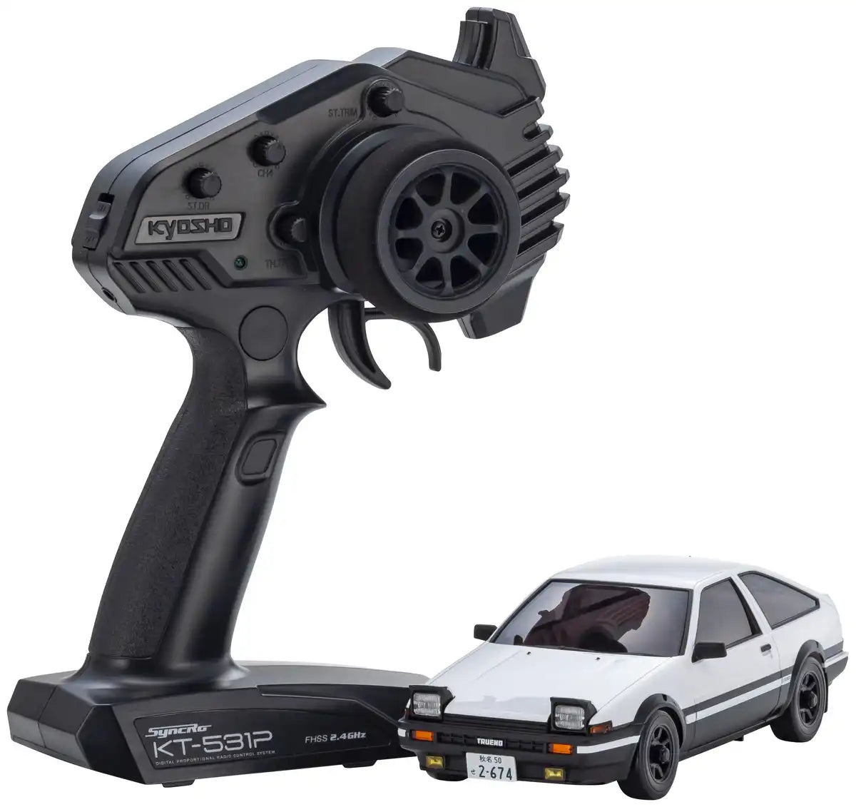 Kyosho MA-020 RS Toyota Sprinter Trueno AE86 Initial D RC 32651Id Electric Car