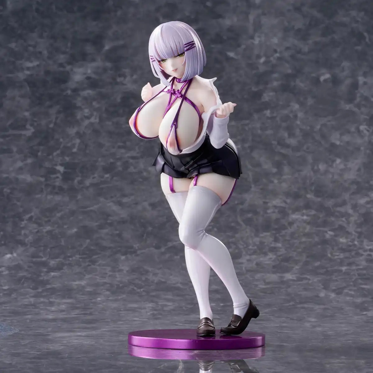 Eighteen Ginpatsu Shoujo Original Premium Collectible Figurine- Japan Figure Store - #1 Bring To You The Best Japanese Goods
