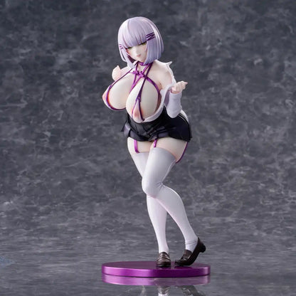Eighteen Ginpatsu Shoujo Original Premium Collectible Figurine- Japan Figure Store - #1 Bring To You The Best Japanese Goods