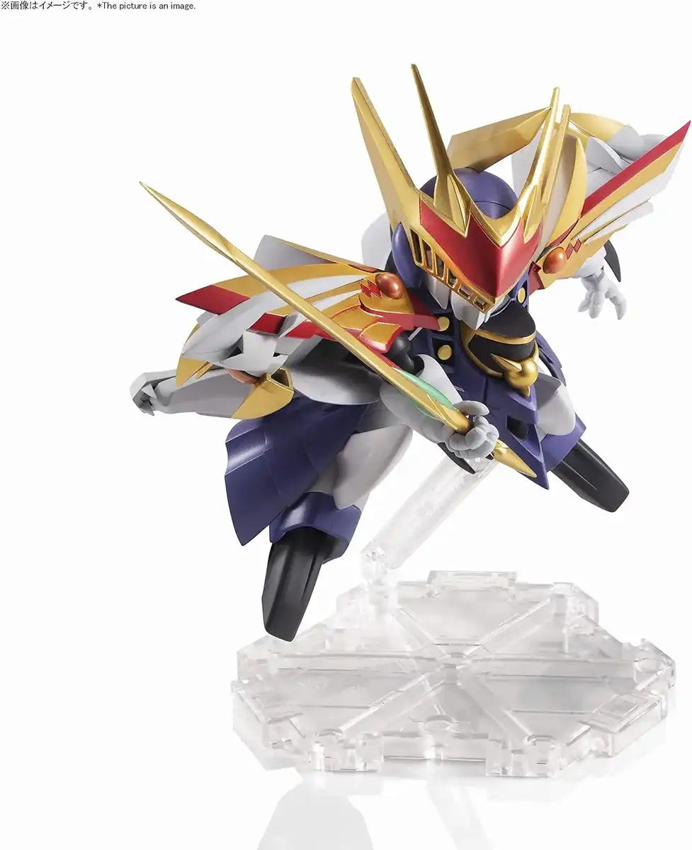 Tamashii Nations NXEDGE Mashin Hero Wataru Seiryumaru Action Figure
