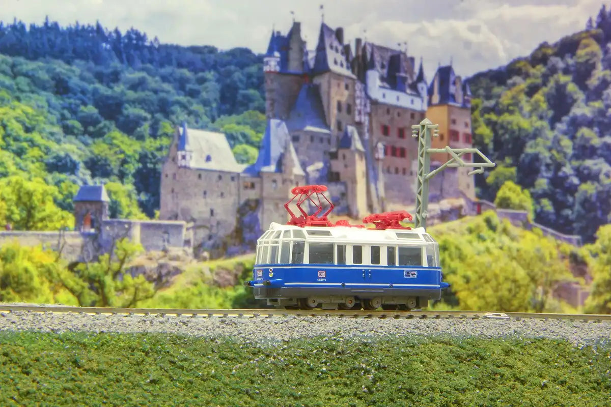 Rokuhan Z Shorty Db Class491 Japan Gentian Blue St015-2- Japan Figure Store - #1 Bring To You The Best Japanese Goods